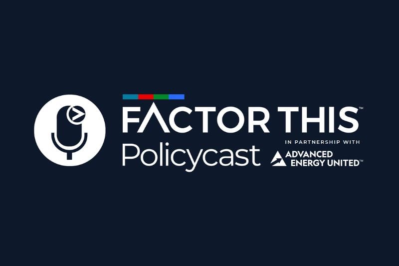 powergenintl's tweet photo. [Business News] New clean energy policy podcast launched by Factor This and Advanced Energy United https://t.co/LL4HtZEFCf #powerengineering #factorthis #Business #News #PolicyandRegulation https://t.co/aAtx9vP4gu