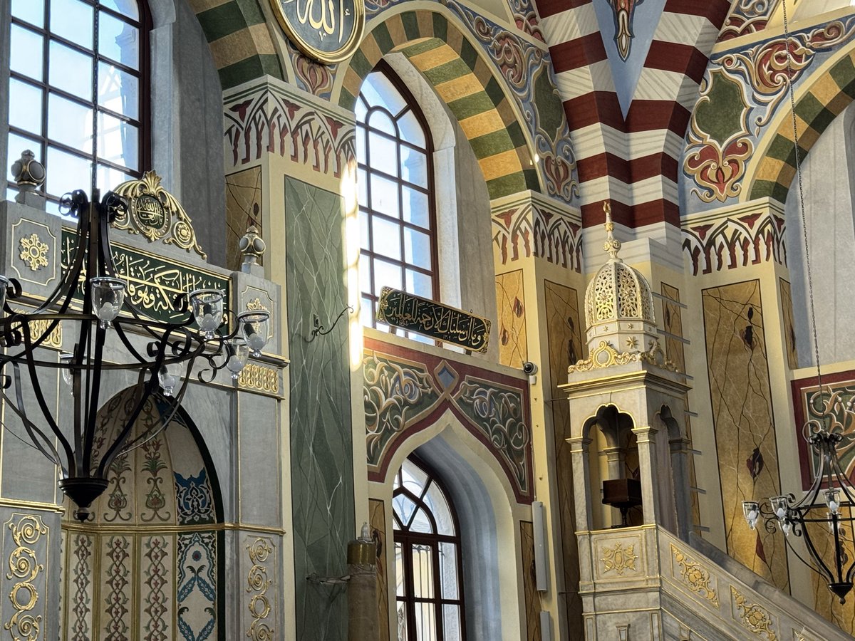 hubbugayee's tweet photo. Şöyle bir güzellik ile tanış olduk…

📍Güzelce Kâsım paşa Camii https://t.co/2RzZs5kqEh