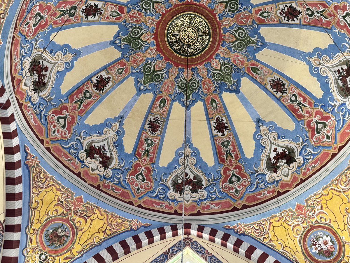 hubbugayee's tweet photo. Şöyle bir güzellik ile tanış olduk…

📍Güzelce Kâsım paşa Camii https://t.co/2RzZs5kqEh