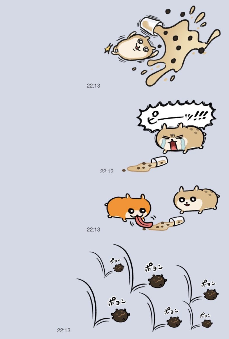 クソハムちゃん【公式】文房具カフェコラボ🌾5/13(⽔)〜6/21(日