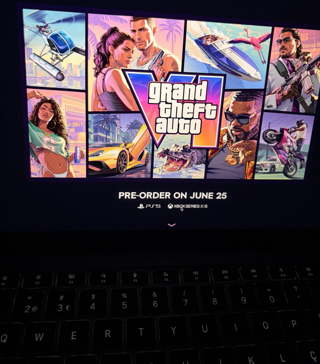 Davidjeee's tweet photo. GTA VI PRE-ORDER OPEN ON JUNE 25 #gta #rockstargames #gta6 #gtaIV https://t.co/oLyu6lWty1