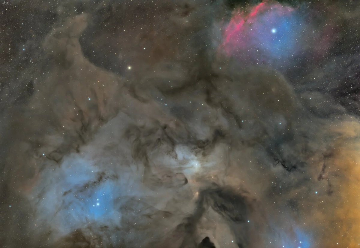 TeleVueOptics's tweet photo. 💫Congrats to Vineet Bewtra🔭
... for receiving an #AstroBin #TopPick award for #IC4603 "a night scene in a forest." https://t.co/zWIKnUANXx
#TeleVue-76 APO (#TV76) + 0.79x reducer + Player One Poseidon-M Pro and Astronomik RGB filters for 9h 16m. https://t.co/TBPdw86h2z