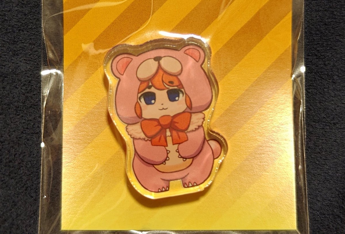 vevebetter's tweet photo. 頒布予定のアクリル届いたよ！
めちゃくちゃ可愛い〜💞 https://t.co/lLKVQ3CLGw