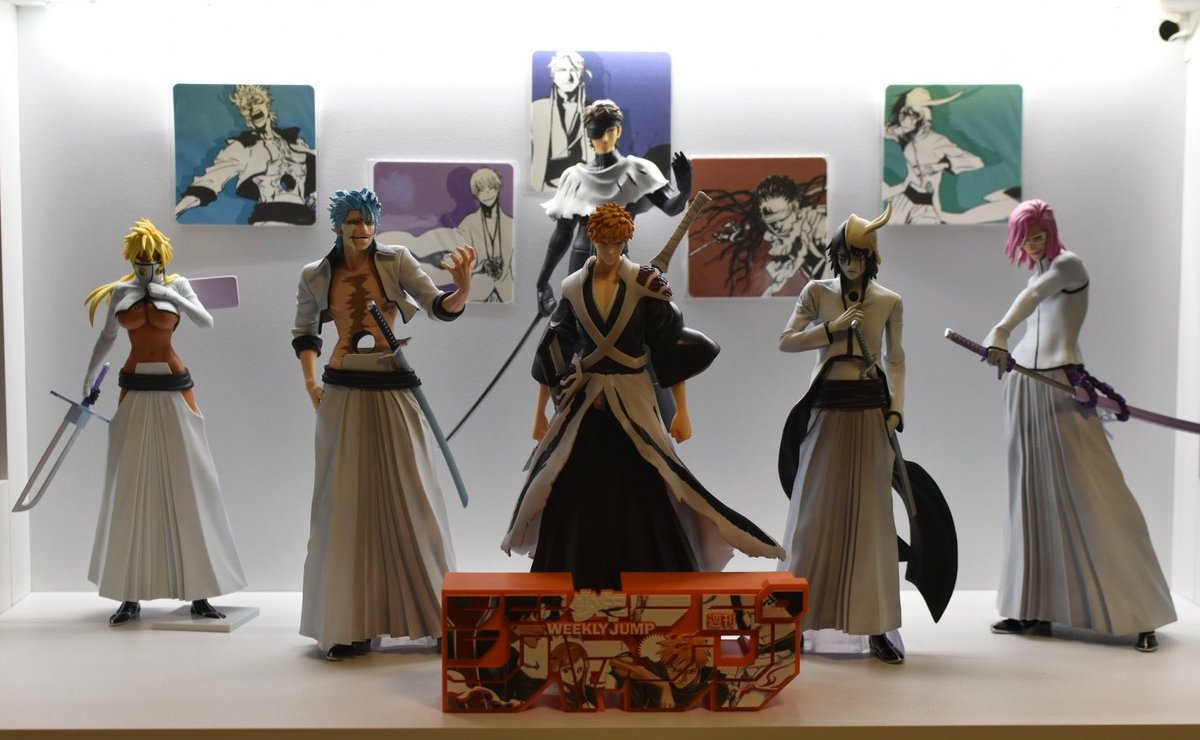 Nuko0O's tweet photo. こうなった🤤ずっと見てられる🤤🤤

#BLEACH  #フィギュア #ディスプレイ https://t.co/MYVTpJRdG3
