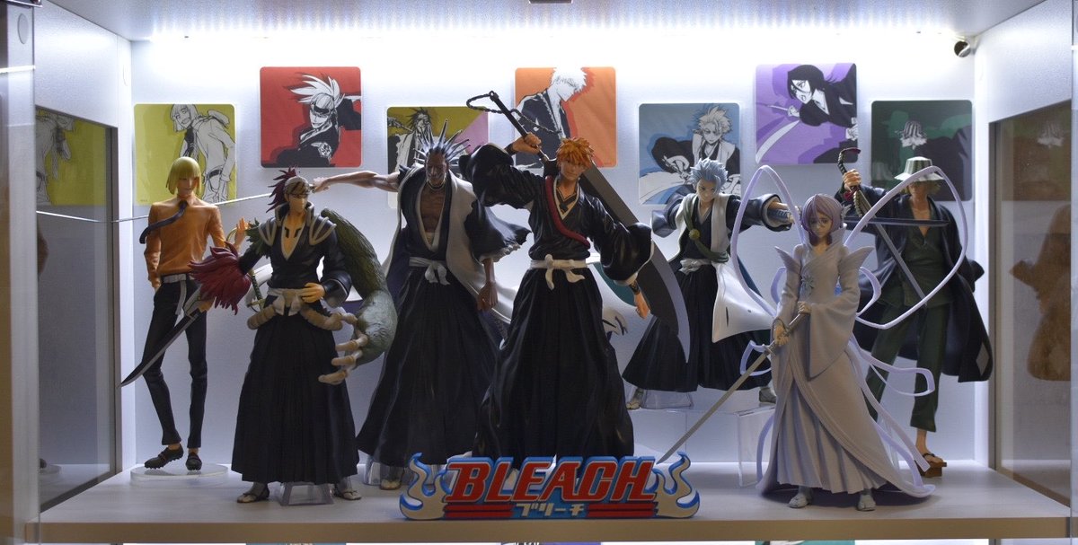 Nuko0O's tweet photo. こうなった🤤ずっと見てられる🤤🤤

#BLEACH  #フィギュア #ディスプレイ https://t.co/MYVTpJRdG3