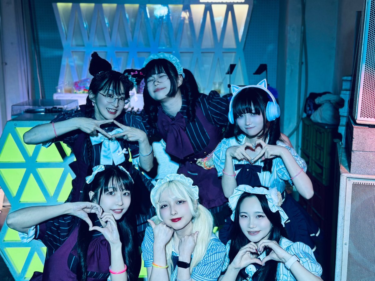 maron___y's tweet photo. 旋律メイドへお越しいただきありがとうございました🫶
楽しかった〜〜〜！！！みんな選曲がよくてさすがでした！！まろんはたくさん踊った🕺 https://t.co/OhCJ6qQBSp