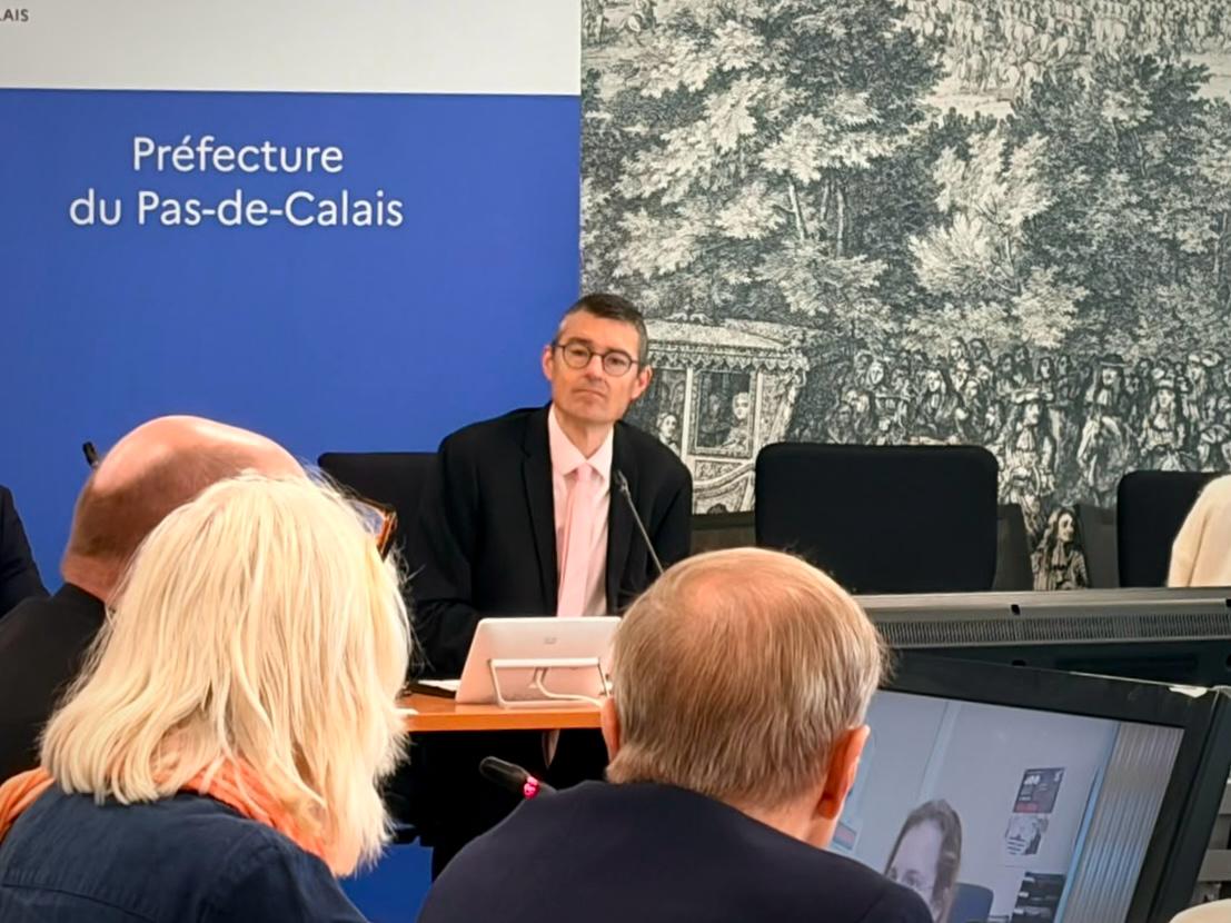 Image de Préfet Pas-de-Calais : 📍 Hier, Christian Vedelago, directeur de cabinet du préfet, a présidé les Assises territoriales de