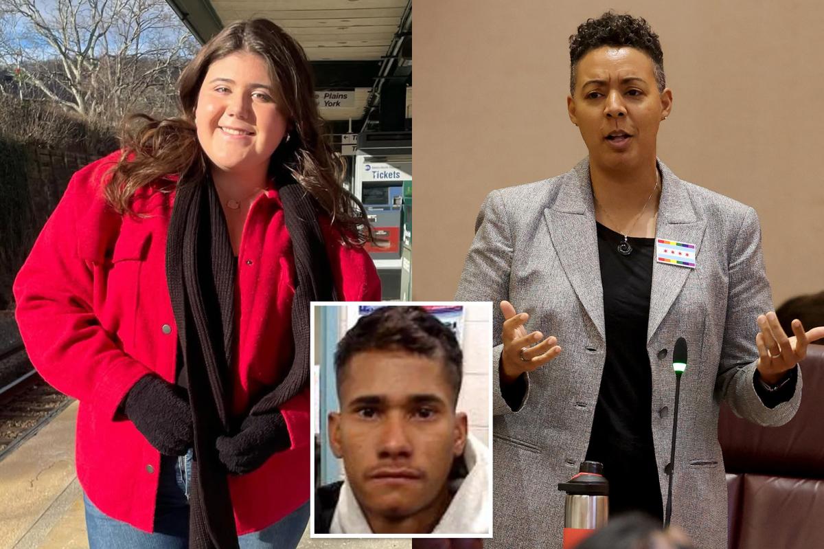 the_amish_txtr's tweet photo. @japan_nobunaga @SETH_R1CH But lesbian Communist Democrat Alderhuman Maria Hadden blames the 18 yr old victim Sheridan Gorman for "She shouldn't have startled him." Because, you see, American citizens shouldn't have guns in Chicago according to her, but murderous illegal alien criminals should! https://t.co/7CZ7c4352l