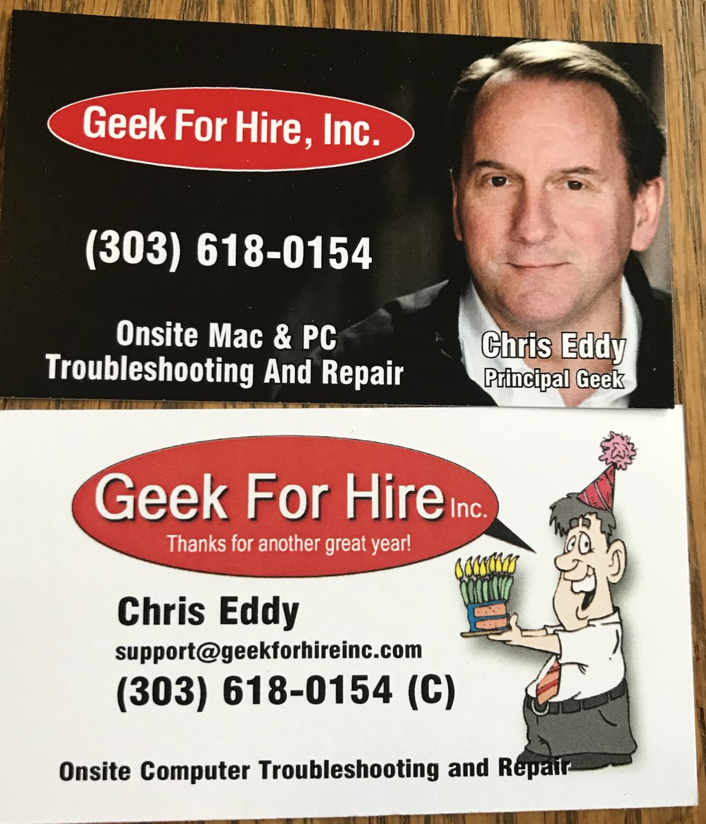 Gail_Eddy's tweet photo. #HappyBirthday to the #Geek #FromTheVault #MacRepair #PCrepair #DellRepair #PrinterRepair #LaptopRepair #RemoteSupport https://t.co/AwbFhH0Bzo https://t.co/u4ZqBE9E4Q