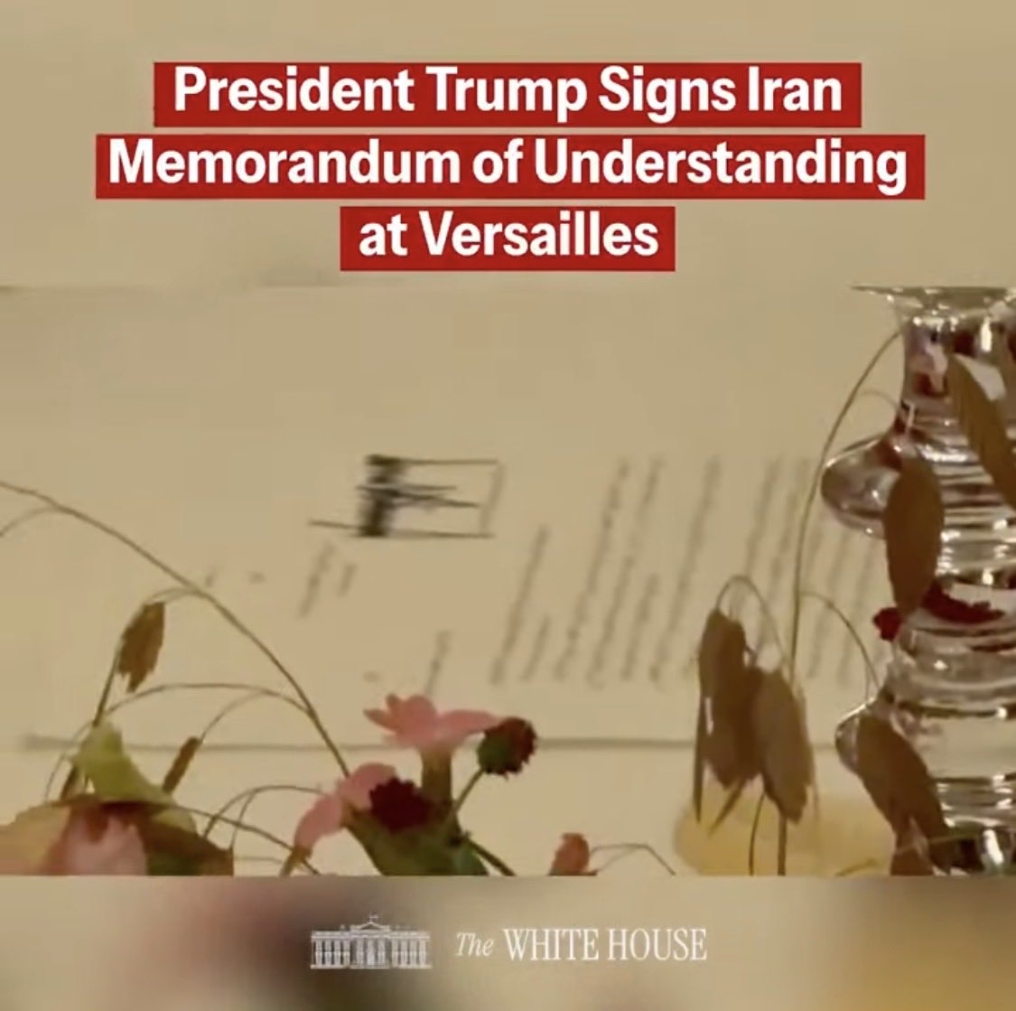 AkramImnal's tweet photo. @ShamaJunejo @CMShehbaz This paper signed by Trump is different than the one being signed by our PM. https://t.co/FkAzo77GXV
