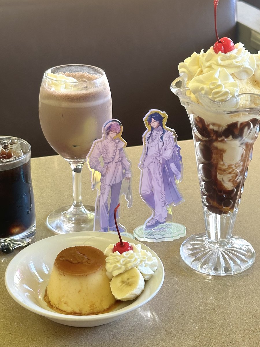 __mpi9's tweet photo. かわいいカフェもいいけどこういう純喫茶みたいな所も好き🍒☆ ° これは名古屋 https://t.co/nwPHwSgsh3