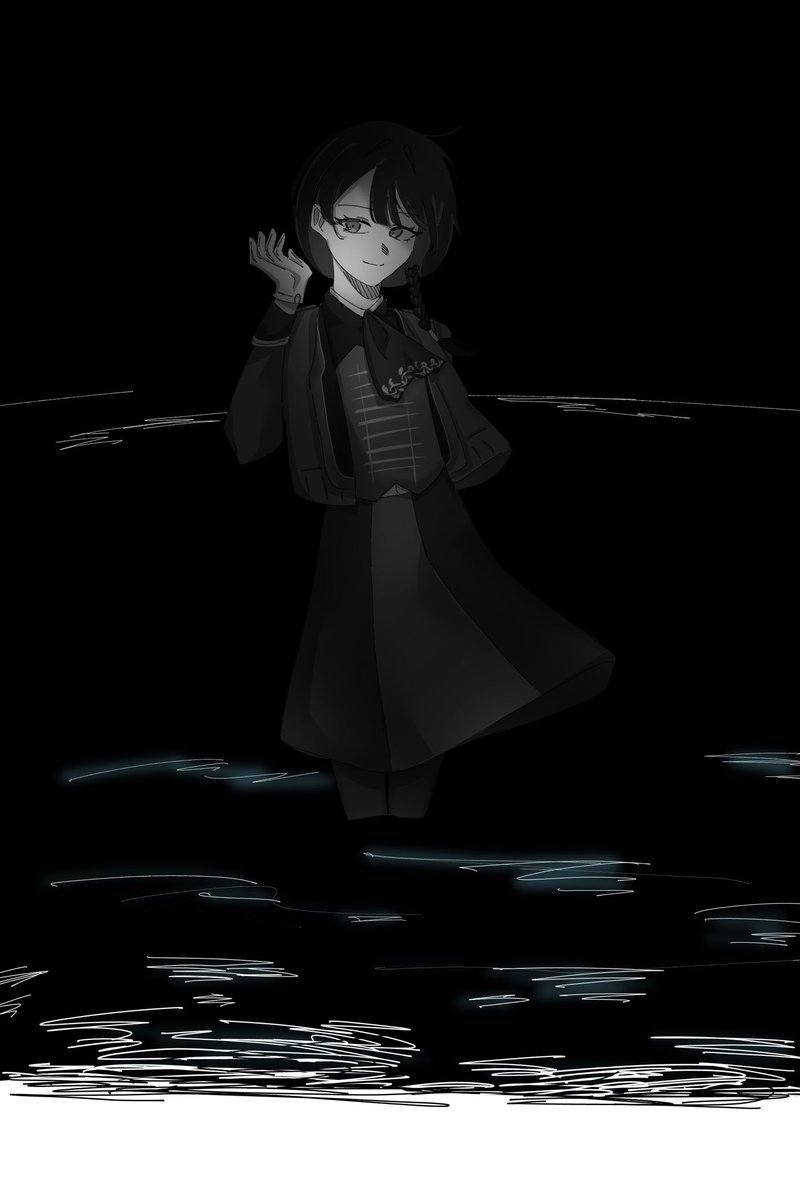 water_no_mochi's tweet photo. #ALTEREGO #EGOART 

「あなたも一緒に来る？」 https://t.co/PcS8sMHdgC