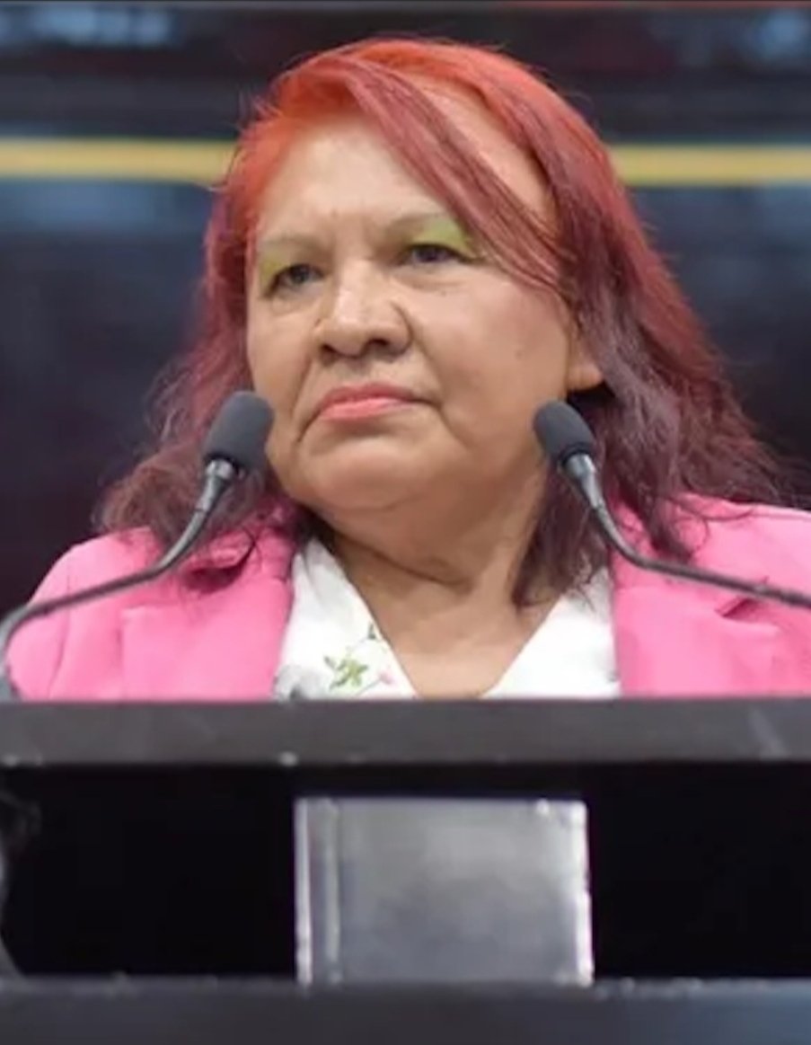 Melissa_Bely's tweet photo. 1-Acto
Diputada dice que los veracruzanos construyeron una nave espacial para llevar café a Marte.

2-Acto
Descubren que metió en la nómina a su hija. 

3- Acto
Hoy descubren que metió a un "amigo" de Cuitláhuac García en la nómina y gana...
¡ 60 mil pesos mensuales !

¿Adivinen de que partido es?

Si... es de Morena.

👇

Diputada, en otra polémica.

"Desde Veracruz, nos platican que el diputado independiente Héctor Yunes Landa “le sacó al sol otro trapito sucio” a la diputada local Victoria Gutiérrez Pérez (Morena), conocida por presumir la “construcción de una nave espacial” y por tener en la nómina del Congreso local a su hija. 

Nos indican que doña Victoria tiene como “asesor estrella” al excomisionado del desaparecido Instituto Veracruzano de Acceso a la Información, Alfredo Corona Lizárraga (Morena), con un sueldo de más de 60 mil pesos, recordado porque en el gobierno de Cuitláhuac García (Morena) y al amparo del entonces diputado local Juan Javier Gómez (Morena), presuntamente, “se sirvió con la cuchara grande”.
¡Vaya asesoría!"

@El_Universal_Mx
