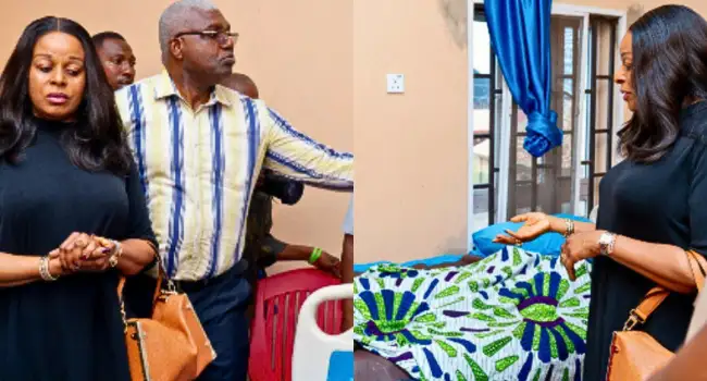 channelstv's tweet photo. Soludo’s Wife Visits Abused 10-Year-Old Boy, Assures Continued Support For Recovery

Mrs Soludo noted that although the boy still requires ongoing medical care, emotional support, proper nutrition, and close monitoring, his improvement within a short period is encouraging.

https://t.co/Nd8tBjb4BD