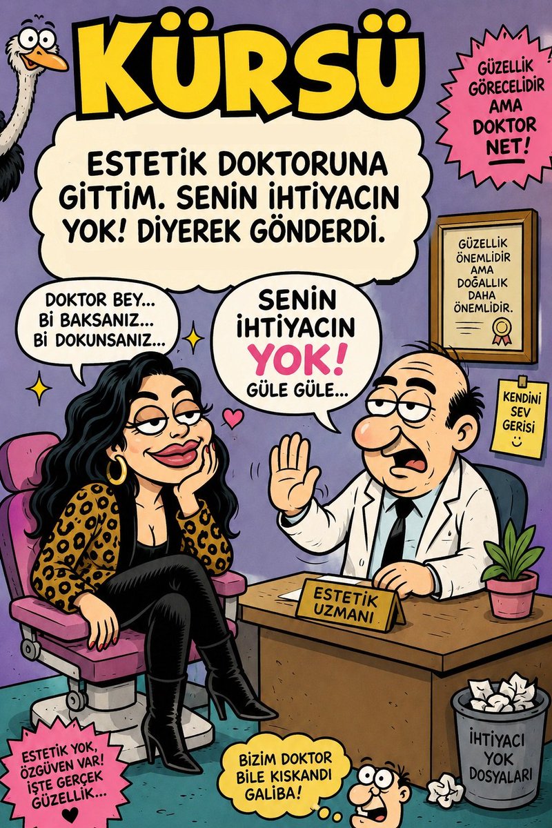 ilyasdoga's tweet photo. Şarkıcı Nez "Estetik doktoruna gittim. 'Senin ihtiyacın yok' diyerek gönderdi." #nez https://t.co/7krc94LkzB