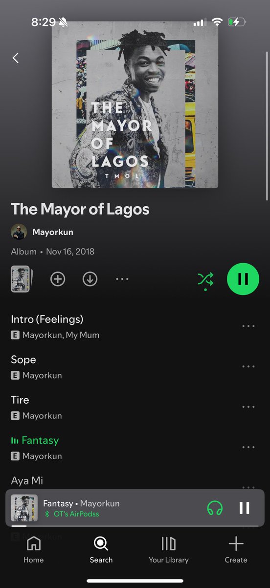 visualsbyOT's tweet photo. What an album man! https://t.co/QOZ6iwoOEn
