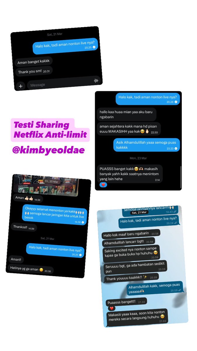 kimbyeoldae's tweet photo. Testi sharing Netflix buat live comeback bts arirang bulan maret. Jadi open batch 2&amp;3 😍 https://t.co/Bbk2Mowie7