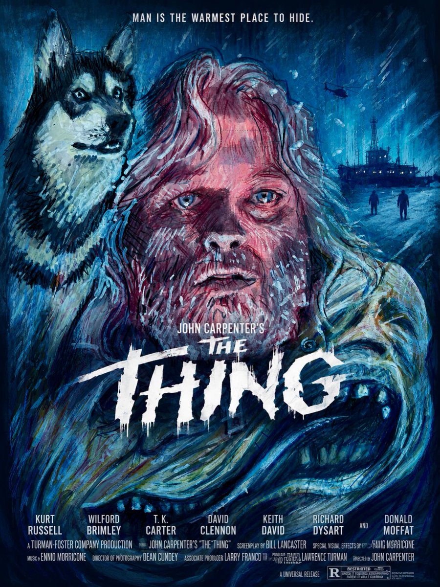 PopHorrorNews's tweet photo. Happy #ThingThursday, Horror Fam!
Artwork by Peter O'Donnell https://t.co/EFxaFg8EXj