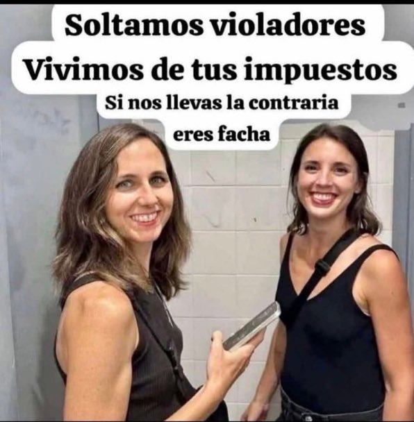 hermanntertsch's tweet photo. 250.000 niñas británicas violadas, mutiladas, sometidas a inconcebibles crueldades por parte de bandas de paquistaníes musulmanes a lo largo de las pasadas décadas. 

Pues a estas dos no se les ocurre ni medio lamento. https://t.co/9JkJrbRBW3
