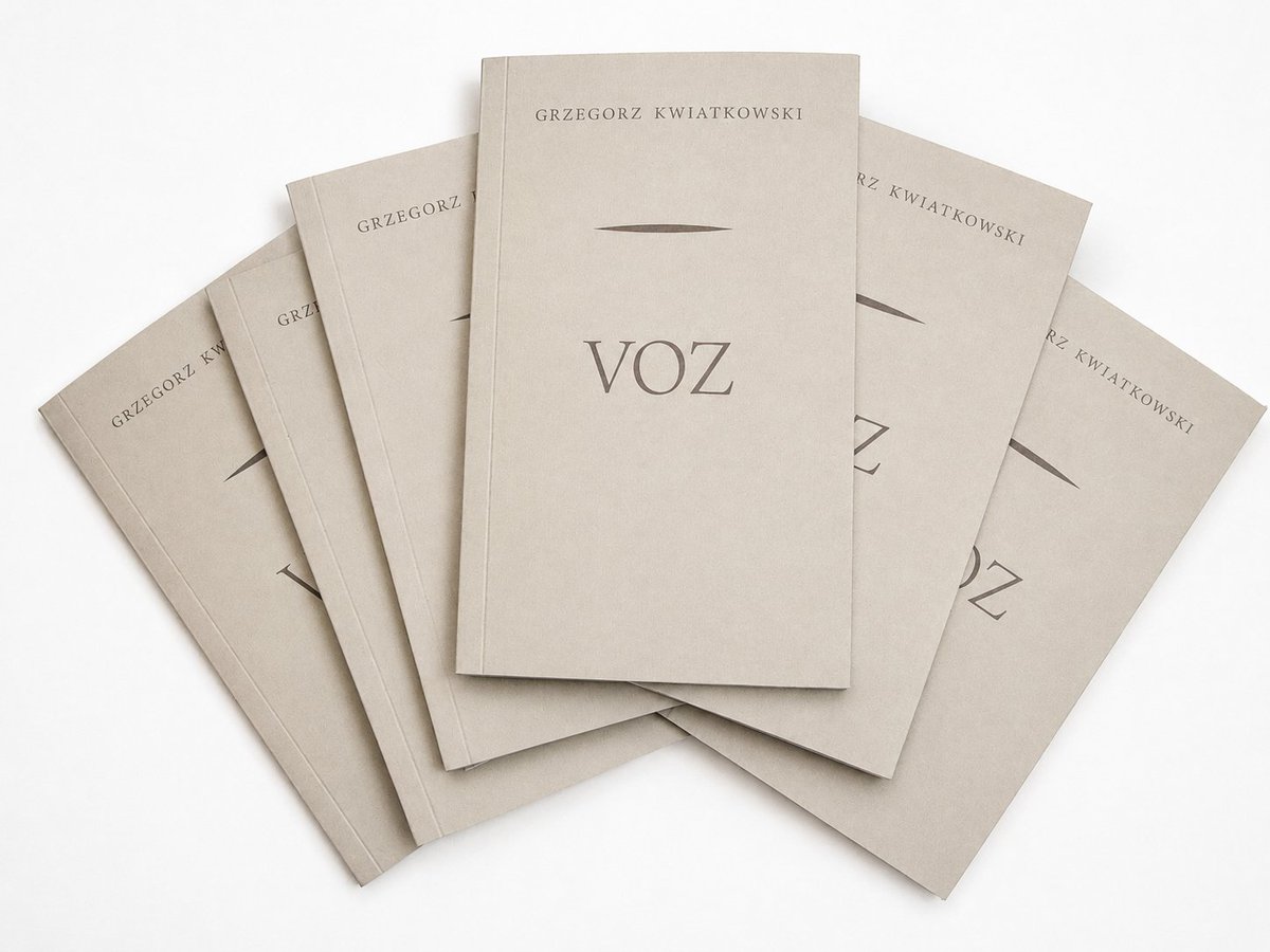 fvaht's tweet photo. “Voz” is a new poetry collection by Polish poet, musician, and activist @Grzegor54109874 (publisher: @ZrcSazu). As a #FVAHT artist-in-residence, Kwiatkowski based “Voz” entirely on material from the Archive.
More: https://t.co/8r0001sGvc https://t.co/ZpoKhrQ29T