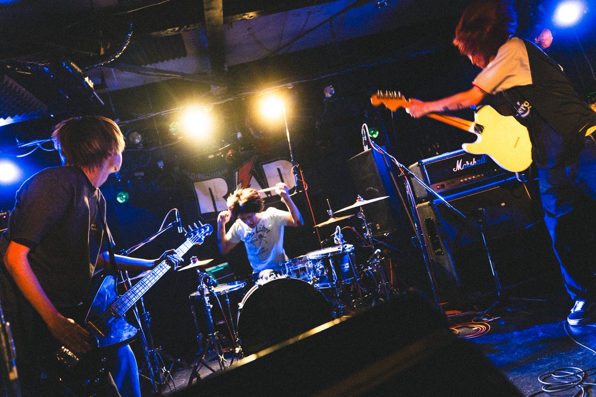 redmarker_band's tweet photo. 2026/6/18 @ 名古屋 栄 R.A.D

redmarker presents.
HANA HA SAITANDATTE DARENOTAMENI？TOUR 名古屋編

THANK YOU!! https://t.co/sKmdVWC1SZ