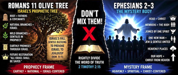 WWURD_Official's tweet photo. While studying Romans 9 thru 11, one could find it difficult to identify an area of Scripture where more confusion has come out of NOT rightly dividing the word of truth.
Don't be a mixer!
#Bible #RightDivision https://t.co/N7DBZC0kU1