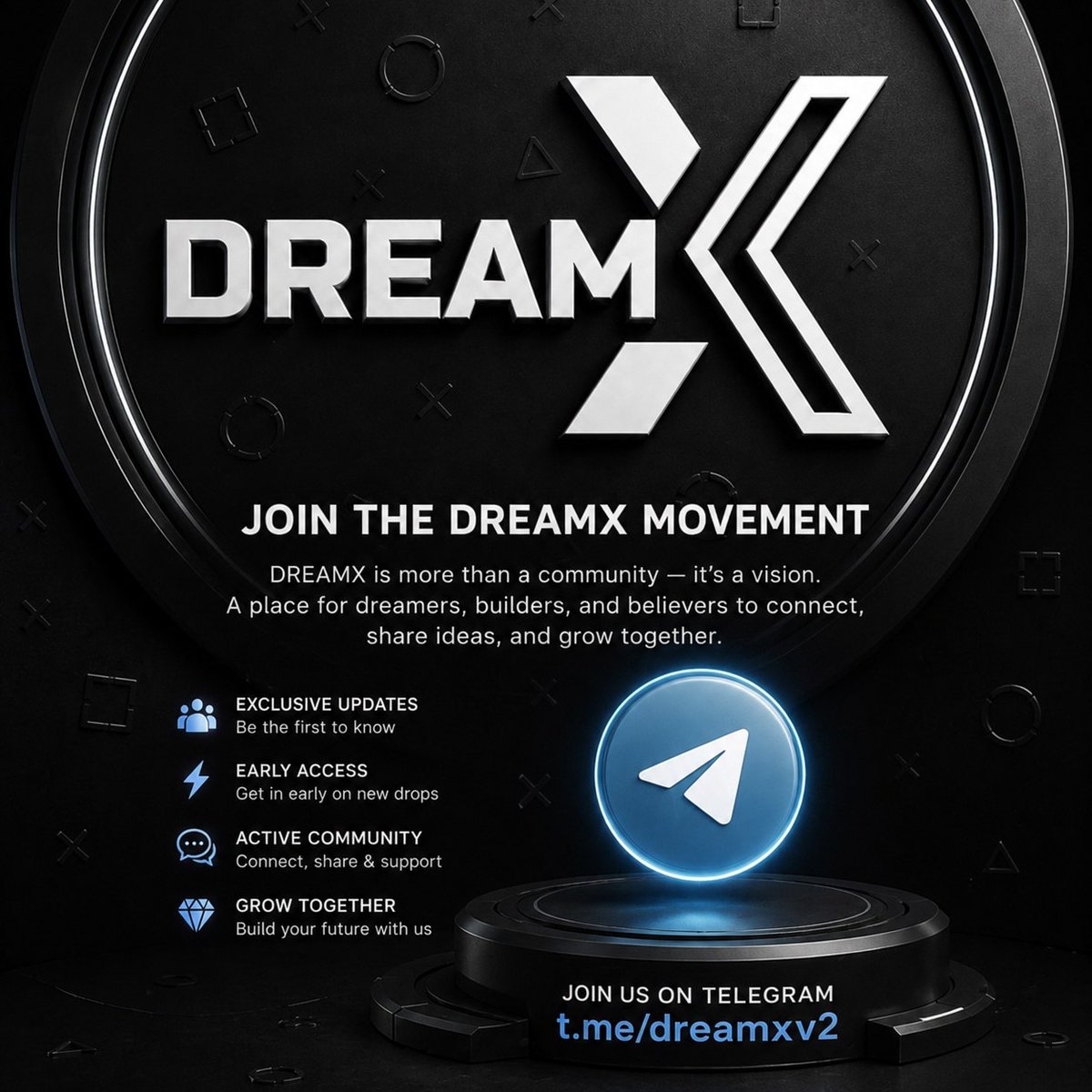 PRIME_XM's tweet photo. 📈 $DREAMX V2.0 isn't built around hype—it's built around value creation.

A smart 5% tax structure powers the ecosystem:

👑 1% VIP Group
🎨 1% NFT Group
👥 1% Holder Rewards
💼 2% Investment Wallet

The investment wallet actively targets RWAs, stocks, events, and crypto opportunities, creating revenue streams that benefit the community.

Join the Movement:https://t.co/ewxsQhsUlh

Utility meets sustainability.

@DreamxV2