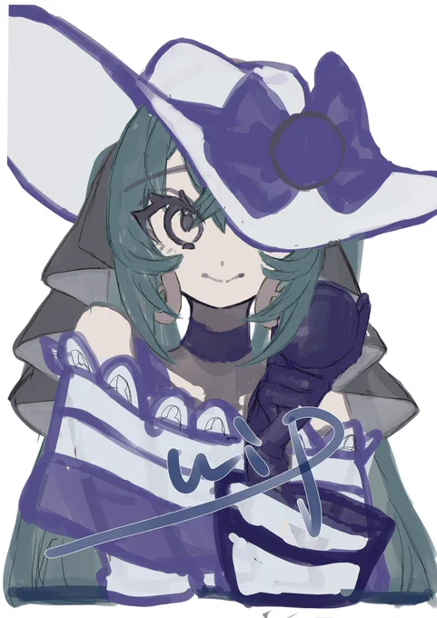 #絵描きの方々_ラフと完成本_温度差_見せてください 温度差というか落差というか