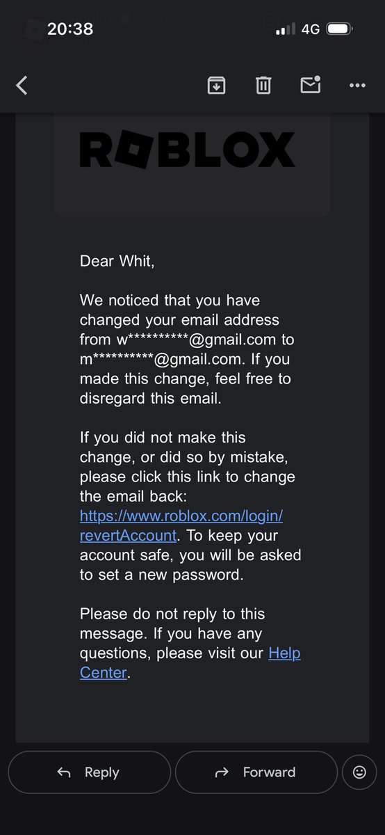 Whit_Quason's tweet photo. @Roblox 
seriously I have been trying to recover my account back since it got hacked by someone else and the support team is not helping me , pls fix this ASAP https://t.co/3jpv2H801J