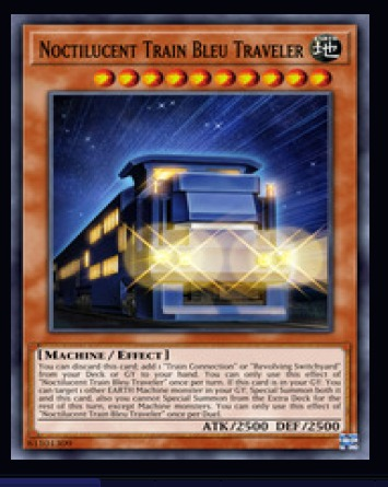 ernnards's tweet photo. Did they just make this card as an Ext Ryzeal for Machine🤔 https://t.co/l3CHDT5Dlx