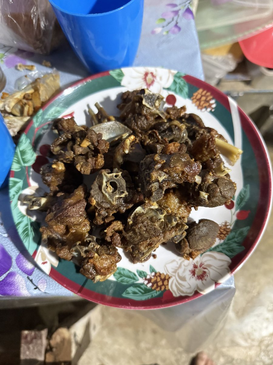 ryuheimagic's tweet photo. 犬肉。閲覧注意。

フィリピンのレイテ島でホームステイした。

目の前の道路でバイクと犬が事故ったという。犬はその場で現地民によって絞められた。

そのまま調理、揚げ、村人たちでシェア。

僕も初めて口の中に運んでみて、咀嚼したけど飲み込めず、吐き出してしまった。 https://t.co/LwMs96op0L