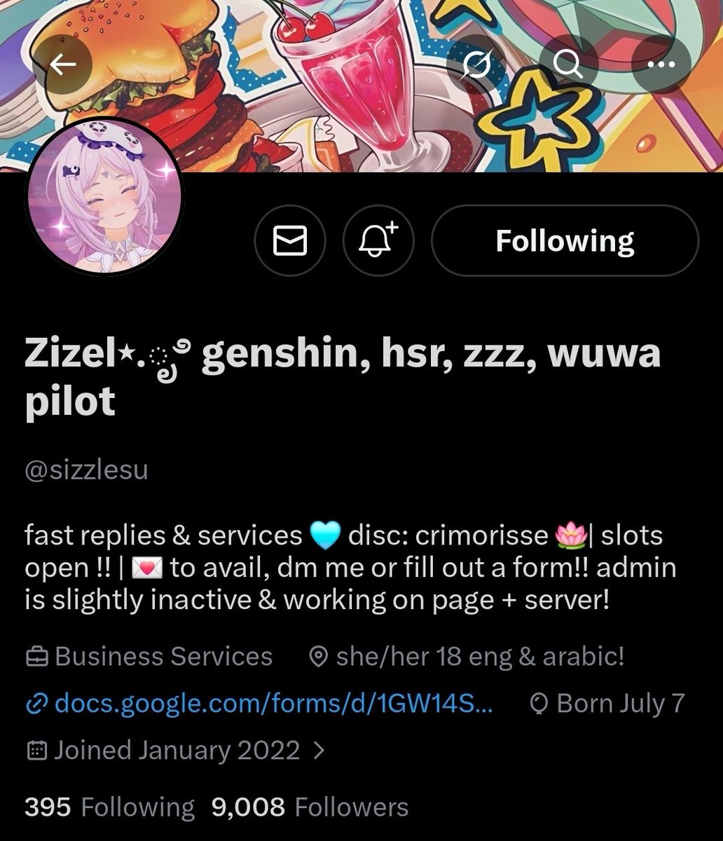 TELA. ♡ | writing comms open!! tweet media