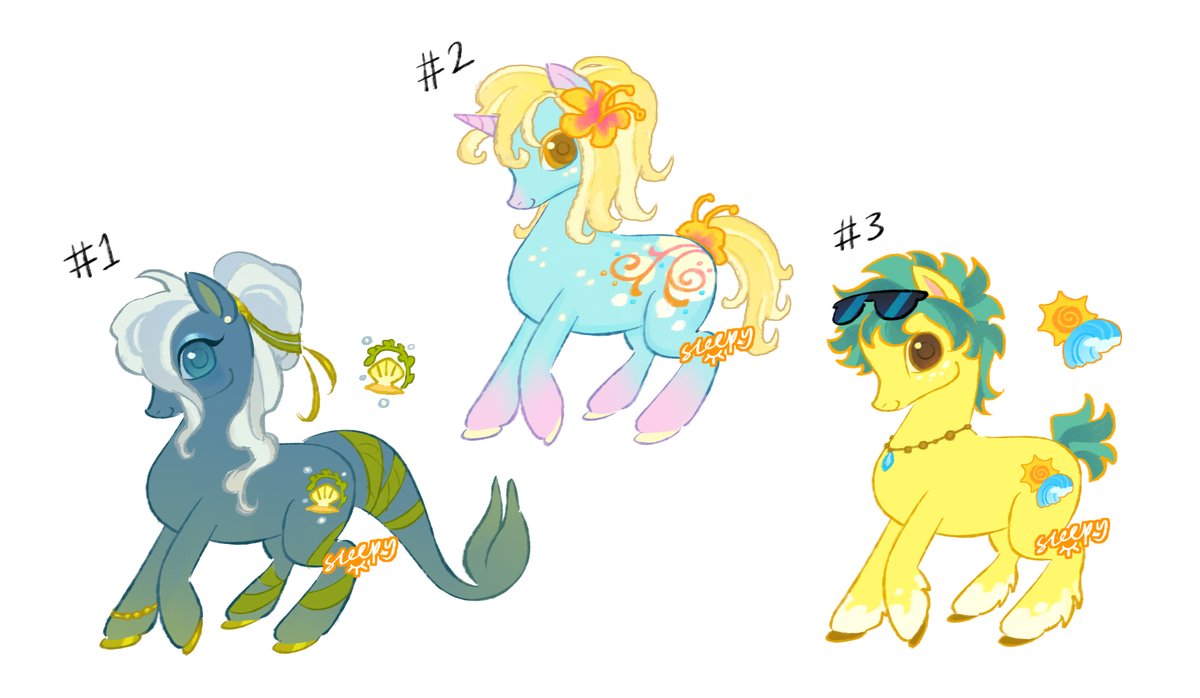 theesleepy_'s tweet photo. new pony adopts cause i can #mlp https://t.co/QLl5yn0iHz