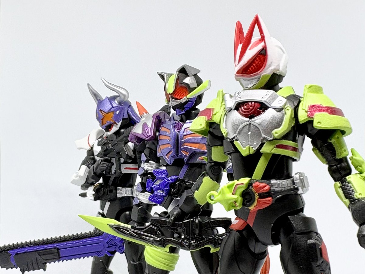掌動EXCEED仮面ライダー2のなかではタイクーンがオススメ（しかし 