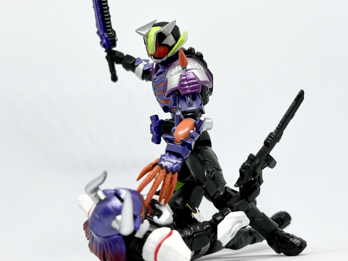 掌動EXCEED仮面ライダー2のなかではタイクーンがオススメ（しかし 