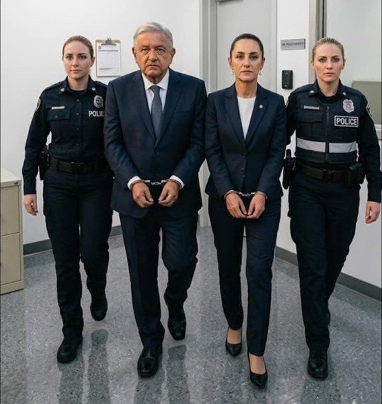 PaulinaAcevedoK's tweet photo. MORENA ES CORRUPCIÓN 

#SiguesTúAMLO
#SiguesTúClaudia

#MorenaCuevaDeDelincuentes https://t.co/4feCWcfTSI
