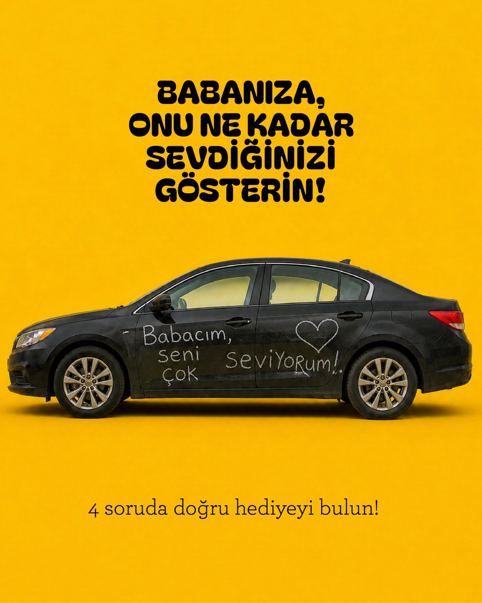 fermentacomtr's tweet photo. Babalar Günü hediyesi seçmek bazen ciddi bir karakter analizi gerektirir. Biz işi 3 adıma indirdik: Babanızı düşünün, harfleri sayın, hediyeyi bulun.

Çerez, müzik ve muhabbetle
👉🏻 https://t.co/VruCUatVFo https://t.co/ilBE5y5Igb