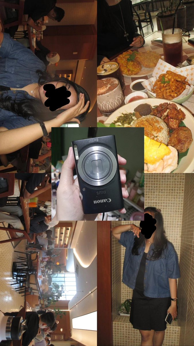 itwaspricil's tweet photo. @oufairytale canon ixus 160 minus gores dikit dikaca lensa tapi difoto agak samar 1,4jt sama nikon coolpix s3300 no minus 1,5jt https://t.co/rZpYB9JECI
