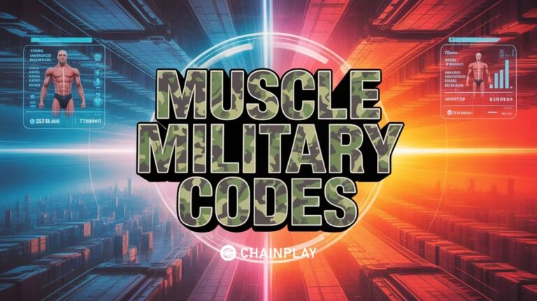 Chainplaygg's tweet photo. 💪 Muscle Military codes are giving away free bonuses 👀🔥

Boost your progress and strengthen your character faster...

Read more in the comments ⬇️

Don't leave free rewards on the table 😳

#Roblox #Gaming #Codes #MuscleMilitary https://t.co/Ga5RZwkuKG