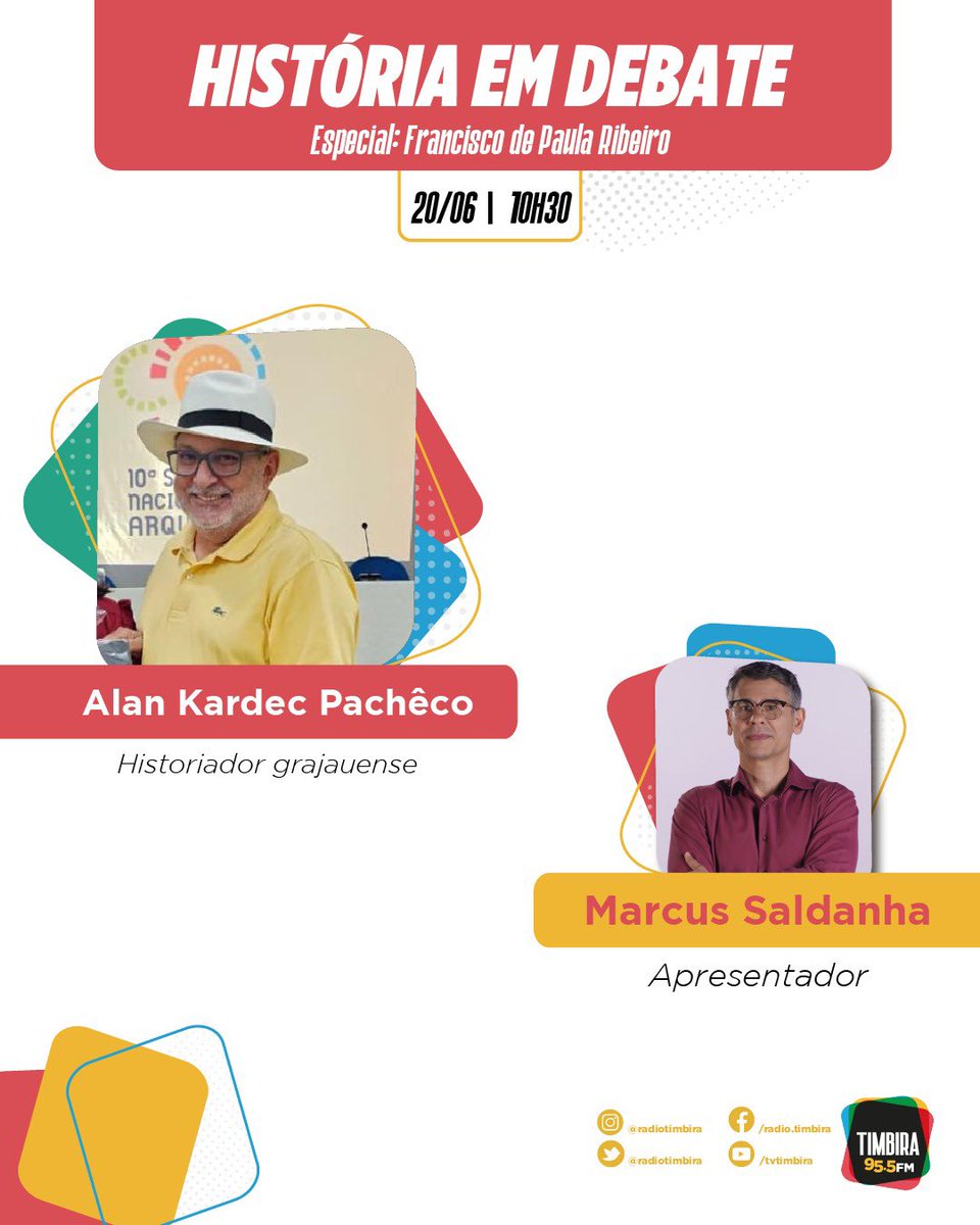 marcushistorico's tweet photo. História em Debate Especial Francisco de Paula Ribeiro. Neste sábado, (20), Marcus Saldanha conversa com o historiador, Alan Kardec sobre as viagens de Francisco de Paula Ribeiro pelo sertão dos Pastos Bons e as fronteiras do MA com GO no século XIX.

https://t.co/oXxyTfMRDg https://t.co/MHboLj5Mjf