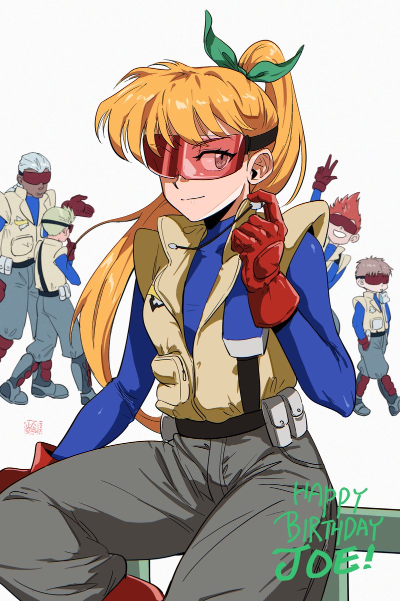 jodytsengart's tweet photo. 趕在今天前畫完賀圖! 生日快樂喬🥳
#ジョー
#レツゴ
#NAアストロレンジャーズ https://t.co/hAwg2hxvwD
