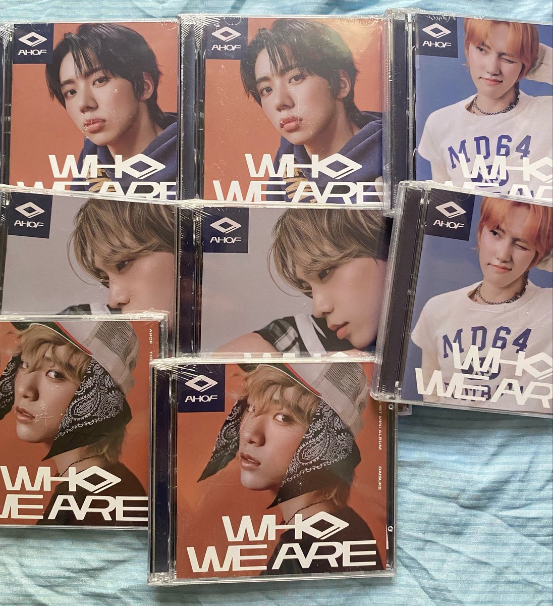 WithLove_JM's tweet photo. #WLJMONHANDS

WTS / LFB
🎶 #AHOF – Who We Are (Digipack Ver.)
💰 Price: ₱250 each
📦 ONHAND
📌 DOP: 06/30/26
💳 MOP: GCash / Maya
💌 DM to order!

#AHOF #WHOWEARE https://t.co/ZU9He9zOyl