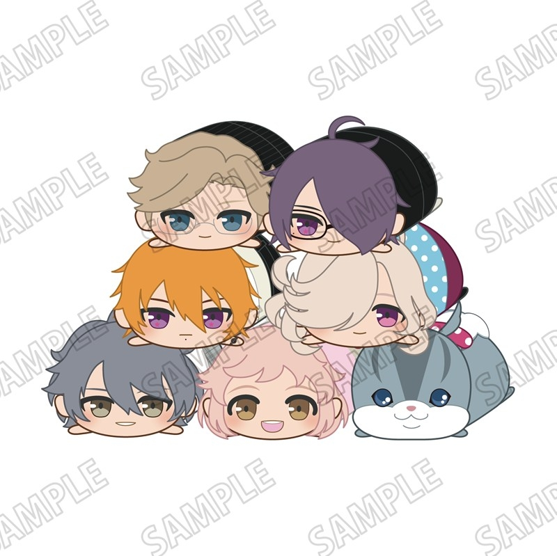 アニメイトオンラインで予約開始！ 「BROTHERS CONFLICT」 ごろりん