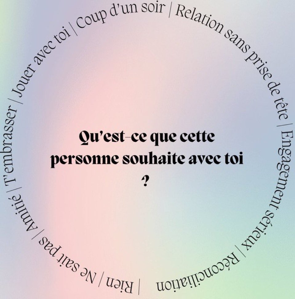 appollinarry's tweet photo. ☆ PENDULE GRATUIT ☆
  
Ce que cette personne souhaite avec toi

/!\ tips prioritaires à partir d’1€

☆ follow
☆ rt
☆ commente ton prénom + l’initiale de l’autre https://t.co/8ZfSFEGjuq