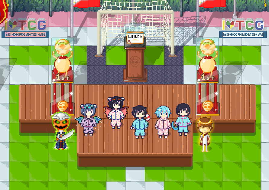 Nivrej22's tweet photo. Thats a wrap!! We have a Champions!! 
Congrats to the Pyjamas team to win the 2026 weirdos soccer cup!! 
2nd place is the TCG faction team
3rd place is the Gummies team
Congratulations to all of you guys! and from the bottom of our hearts @NftGuardia @pray2earn_pixel @Arclight_6 Thankyou everybody!! see you on the next season🍾🎉
@PixelWeirdos @pixels_online
