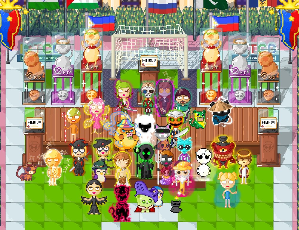 Nivrej22's tweet photo. Thats a wrap!! We have a Champions!! 
Congrats to the Pyjamas team to win the 2026 weirdos soccer cup!! 
2nd place is the TCG faction team
3rd place is the Gummies team
Congratulations to all of you guys! and from the bottom of our hearts @NftGuardia @pray2earn_pixel @Arclight_6 Thankyou everybody!! see you on the next season🍾🎉
@PixelWeirdos @pixels_online