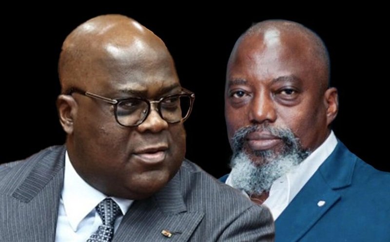 simeonisako13's tweet photo. #RDC| ‼️Contrairement à ce que certains tentent de faire croire, Félix Tshisekedi n'a pas insulté Joseph Kabila. Il a recouru à une métaphore politique forte. Son propos est simple : ils ont éliminé celui qui résistait à leurs intérêts pour placer un homme docile, au service de leur agenda. C'est cela que signifie l'expression « ils ont mis leur chien ». Le reste n'est qu'une diversion destinée à détourner l'attention du message central.