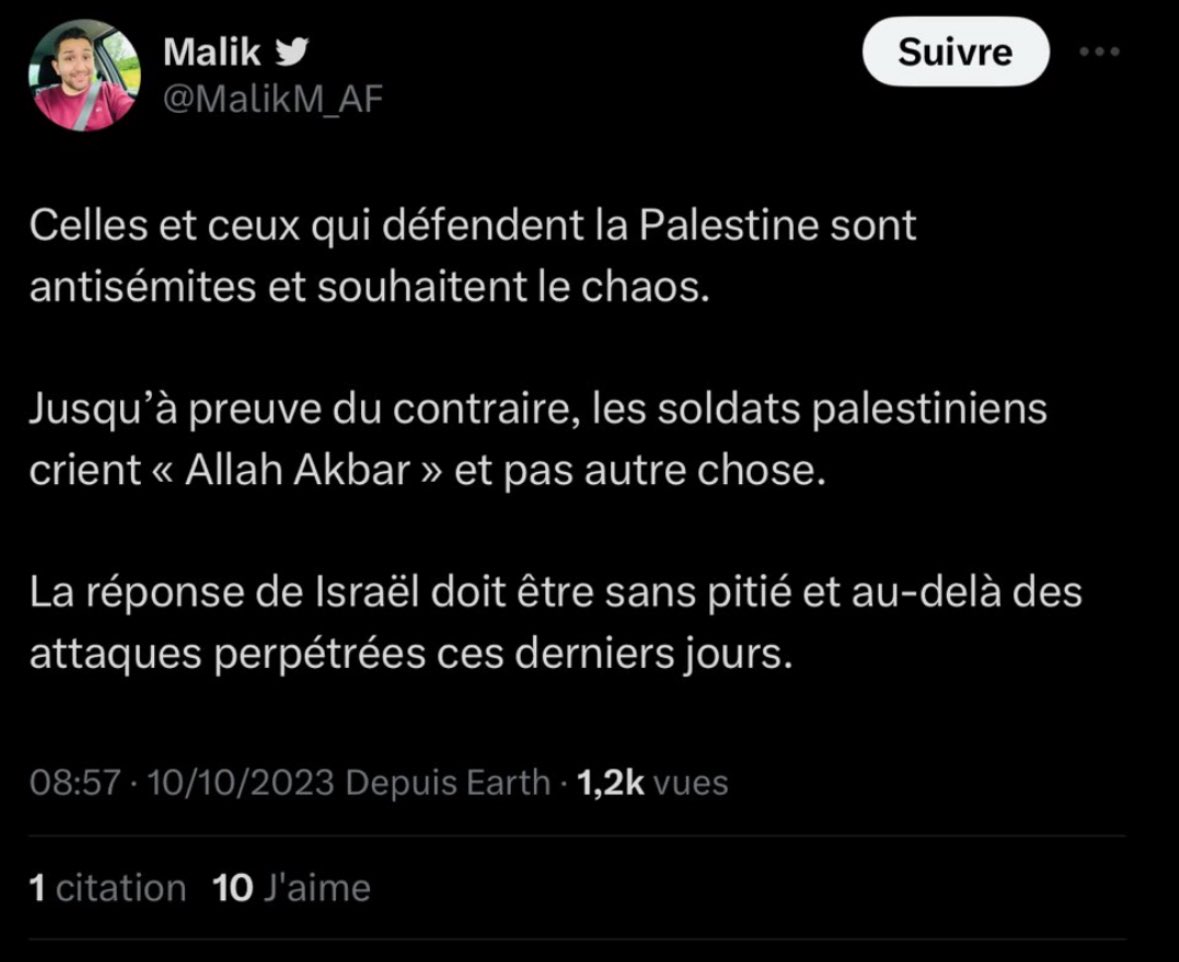 hichembkhh's tweet photo. @ActuFoot_ vos anciens « cm » racistes + le tweet sur Bardella en mode il a clasher mbappe et maintenant ça ? la moindre des choses c faire attention à cque vous postez quand vous êtes suivi par 8 m de personnes https://t.co/Vw8UWEXwZd