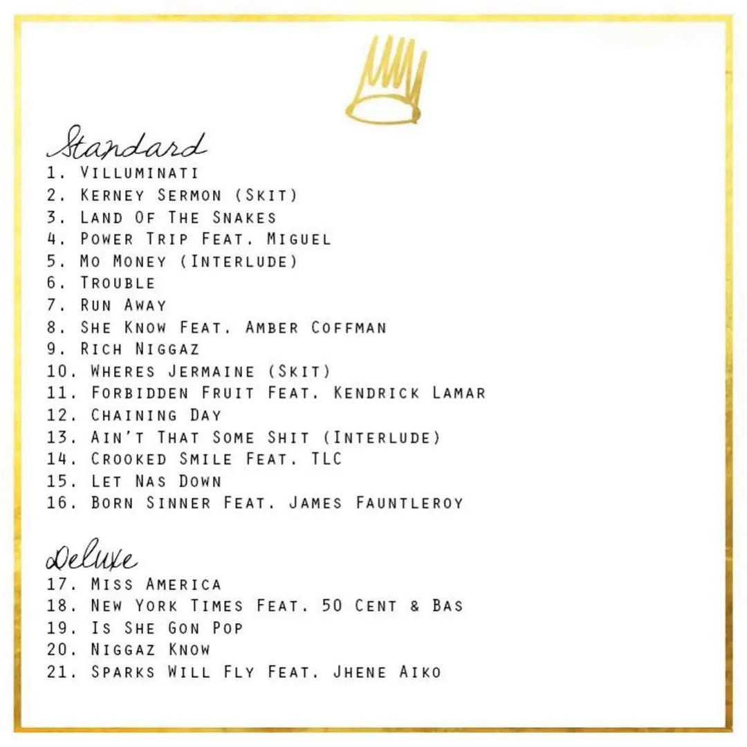 Manlike_Solz's tweet photo. 13 years later, Born Sinner still hits. What's your top 2 songs on the album? https://t.co/xDpGsAaOuf