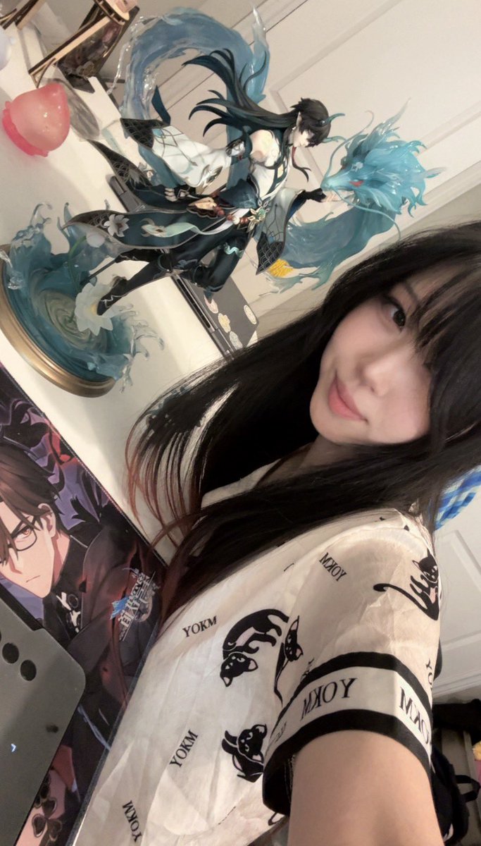 eriiziu's tweet photo. dan heng official figure take my money https://t.co/X4zAuwE9k1